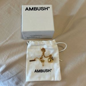 Ambush Apple Charm Necklace